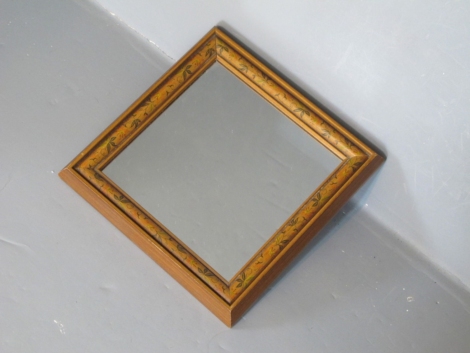 Small Vintage Mirrors