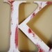 Custom Designed Greek Sorority Fraternity Wooden Wall Letters