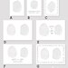 Custom Fingerprint Paper Cutting