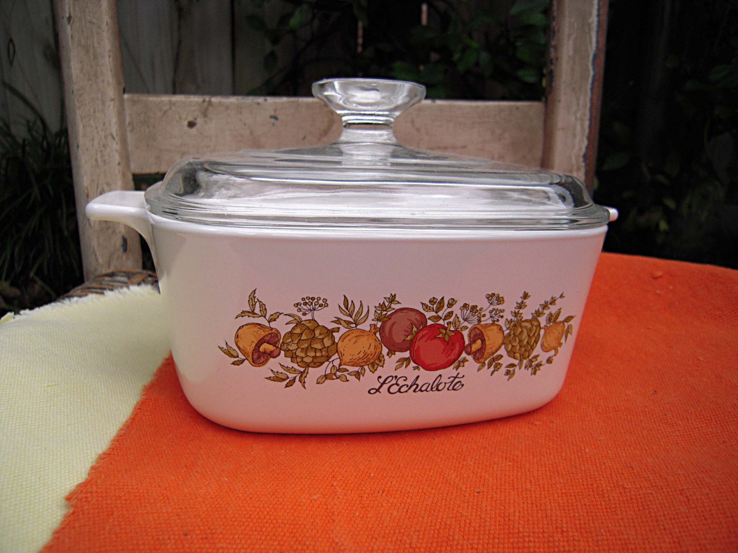 Spice Of Life Corning Ware Casserole Dish