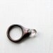 Copper Ring Phantom Quartz Raw Quartz Crystal Ice Natural Gem Stone Patina Artisan