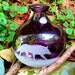 Purple Wolf Bottle or Vase