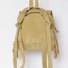 Apache suede backpack in yellow