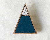 Mountain Brooch
