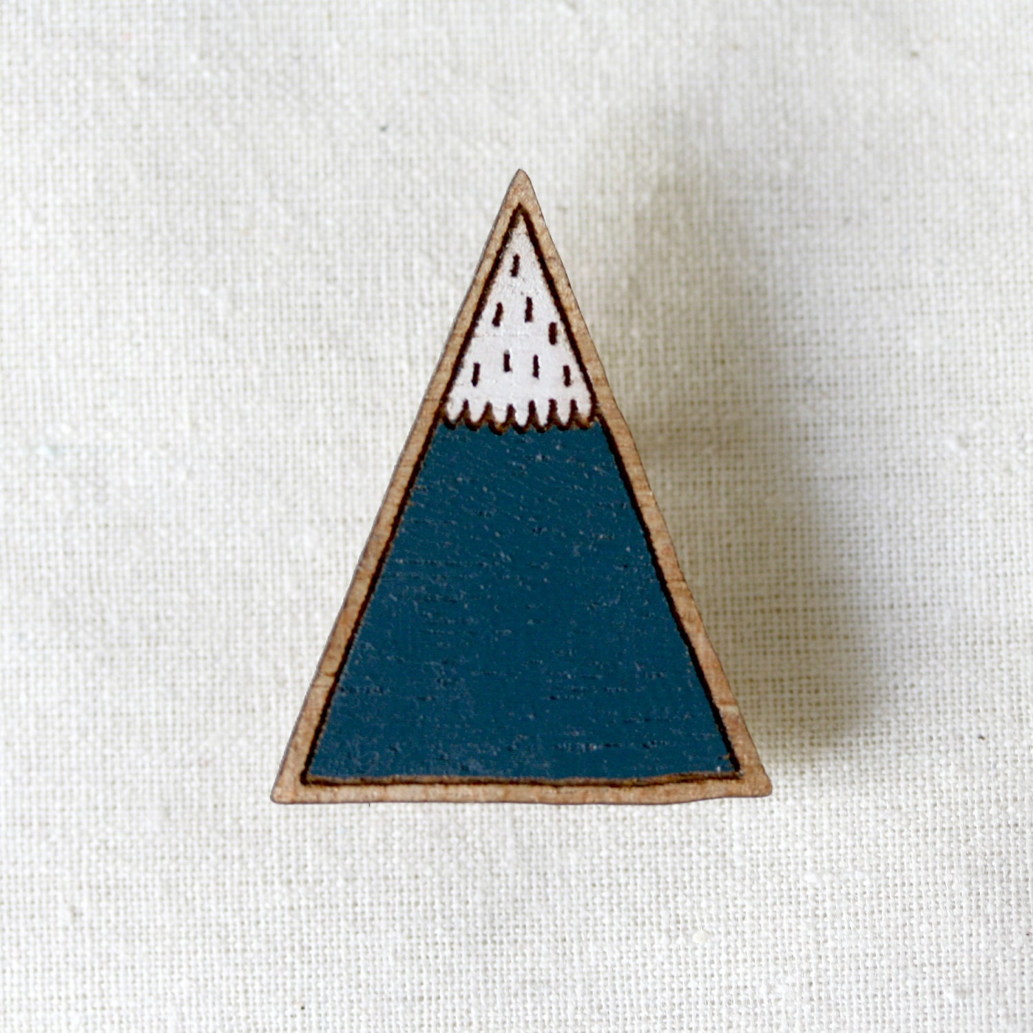 Mountain Brooch