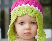 INSTANT DOWNLOAD Crochet Pattern Everything's Rosie (Includes 6 Sizes: Newborn to Adult ) Permission to sell all finished items