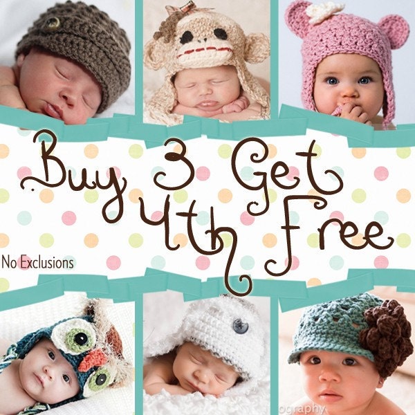 CROCHET PATTERNS Buy 3 Get 4th Free Welcome to sell all finished items