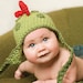 INSTANT DOWNLOAD Crochet Pattern Dinosaur Hat (5 Sizes Included Newborn to Adult) Permission to sell all finished items