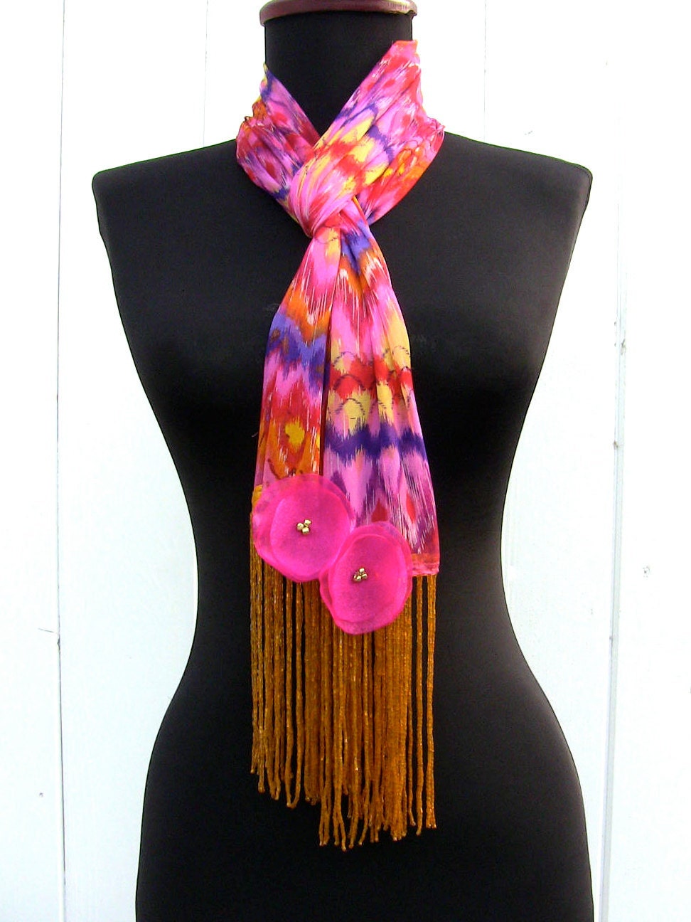 Missoni Silk Scarf