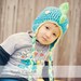 Dinosaur Baby Hat- baby to child sizes- any color