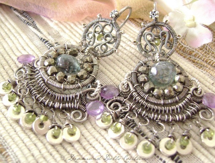 The Eyes of Bordoni - Earrings