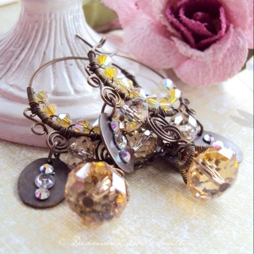 Lady Marmalade - Earrings