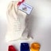 Alphabet Crayons -- Featured on HGTV Special -- Complete Set of Alphabet Letters and Storage Pouch