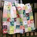 Rag Quilt CUSTOM Throw - Reversible - Any Color Any Pattern
