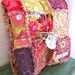 Rag Quilt CUSTOM Throw - Reversible - Any Color Any Pattern