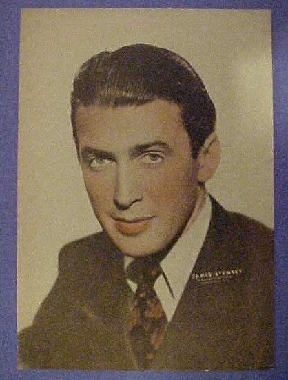 James Jimmy Stewart 1940s Studio Photo Print Movie Vintage Hollywood