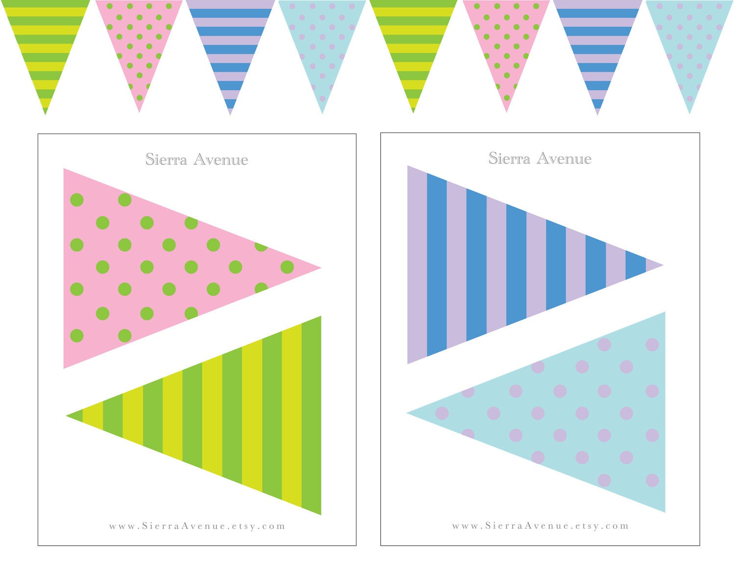 birthday flags