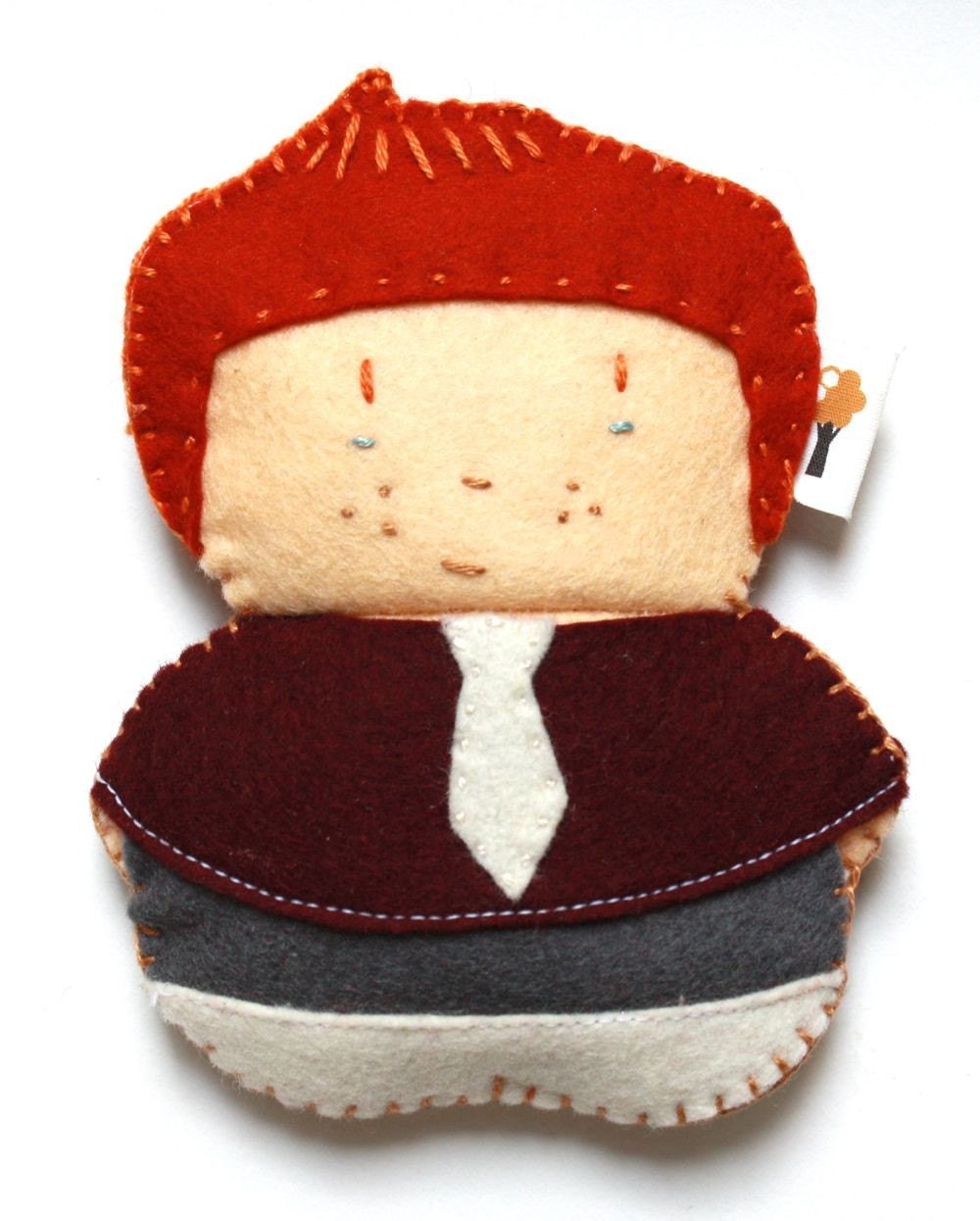 Max / Mini Plush Doll / Bean Bag Doll
