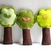 Baby Tree Rattle / Earth Friendly Baby Toys / Organic Baby Rattle