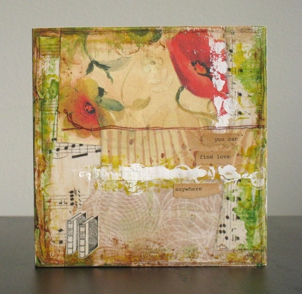 Original Mixed Media Painting - SALE - Anywhere