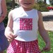 SALE Coordinating Sister SETS - Extra Twirly, Extra Girly Picnic Skirt Tank Top SET- Baby Toddler Girls Drop Waist Skirt - Gingham Garden