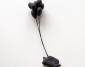 Flying Sofa brooch