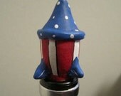 Wicked Rocket Wine Stopper