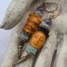 Asian Face Earrings Woman and Man