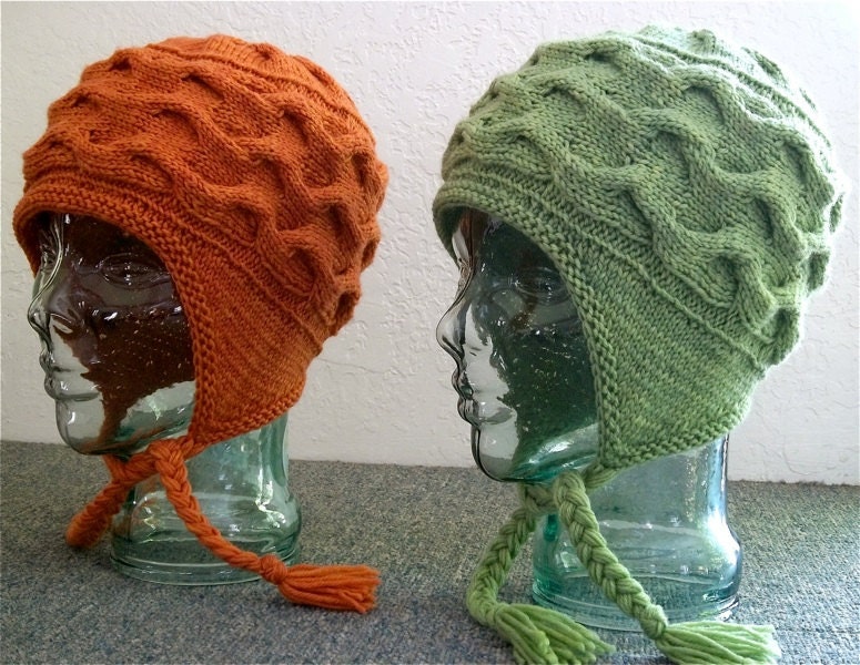 Palouse Prairie Cap knitting pattern