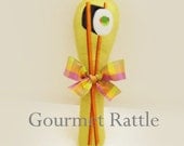 Baby Rattle Sushi Teething Toy
