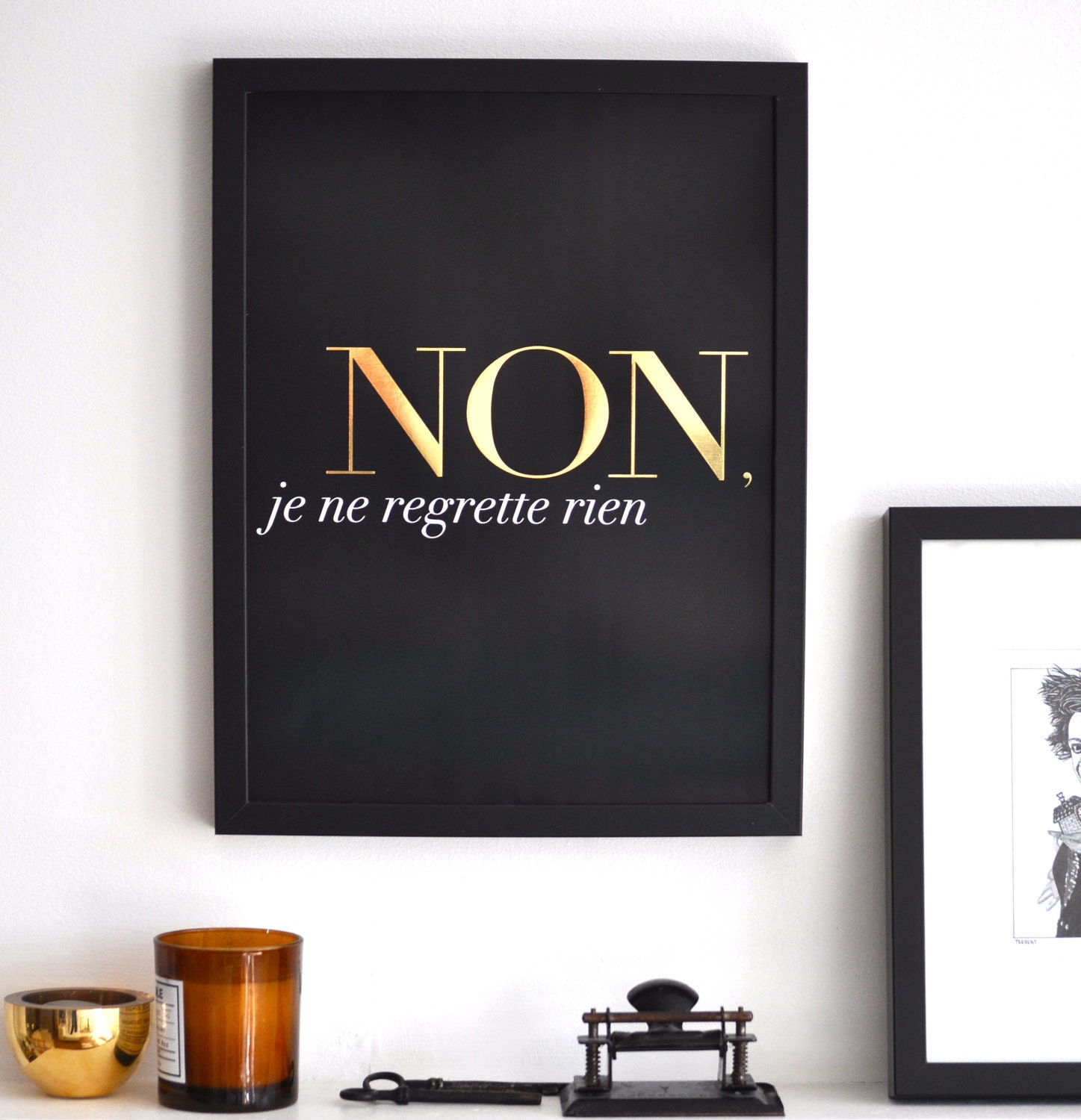 Non Je Ne Regrette Rien - seconds - last one left