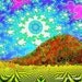 Electrix Sunshine...16x20 matted giclee print