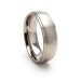 New 7mm Comfort Fit Band, Custom Titanium Jewelry, Free Sizing Ring 4-17