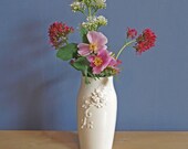 color pop bud vase with roses