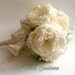 Wedding Bouquet set - Bridal bouquets - fabric Bouquets