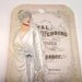 Wedding Tags Vintage Inspired Rings Brides Wedding Cake Set of 6 Different Images