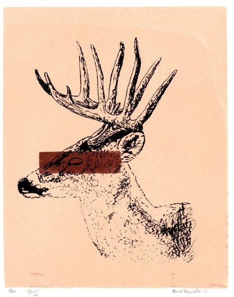 Deer Print