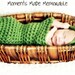 Cocoon newborn photography prop