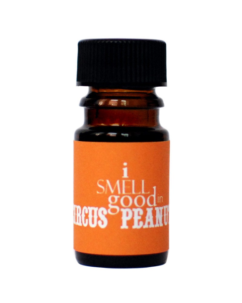 I Smell Good in CIRCUS PEANUT Perfume Oil