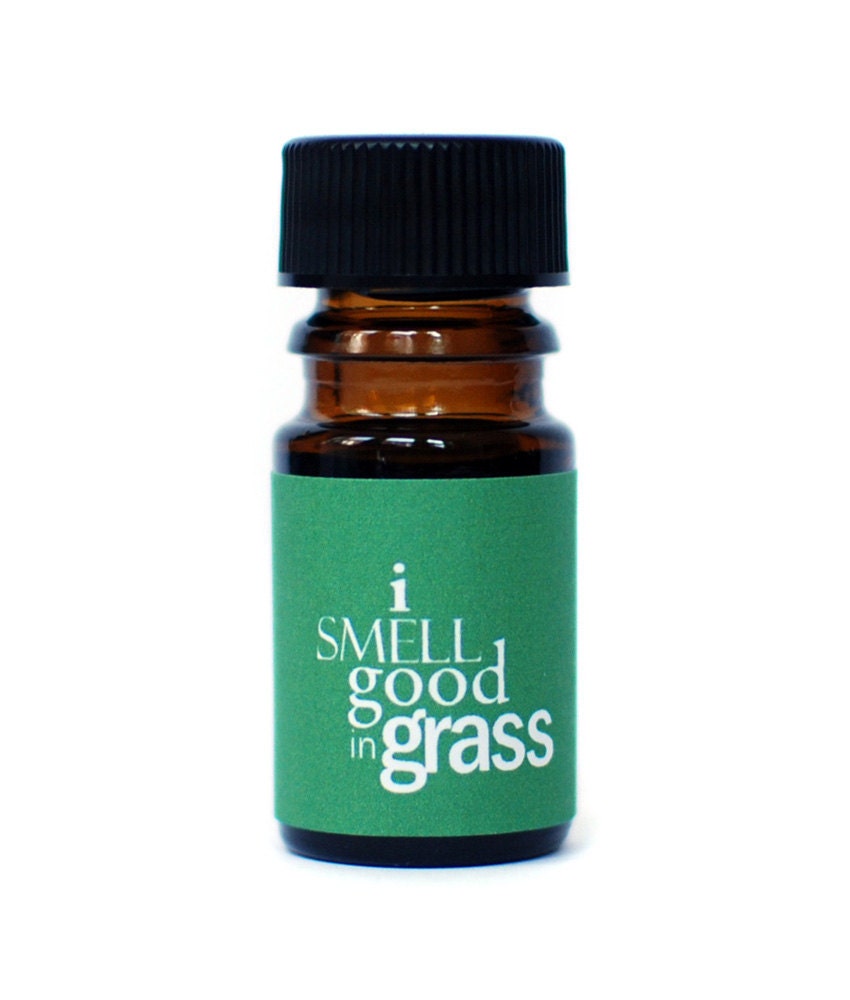 I Smell Good in GRASS Perfume Oil