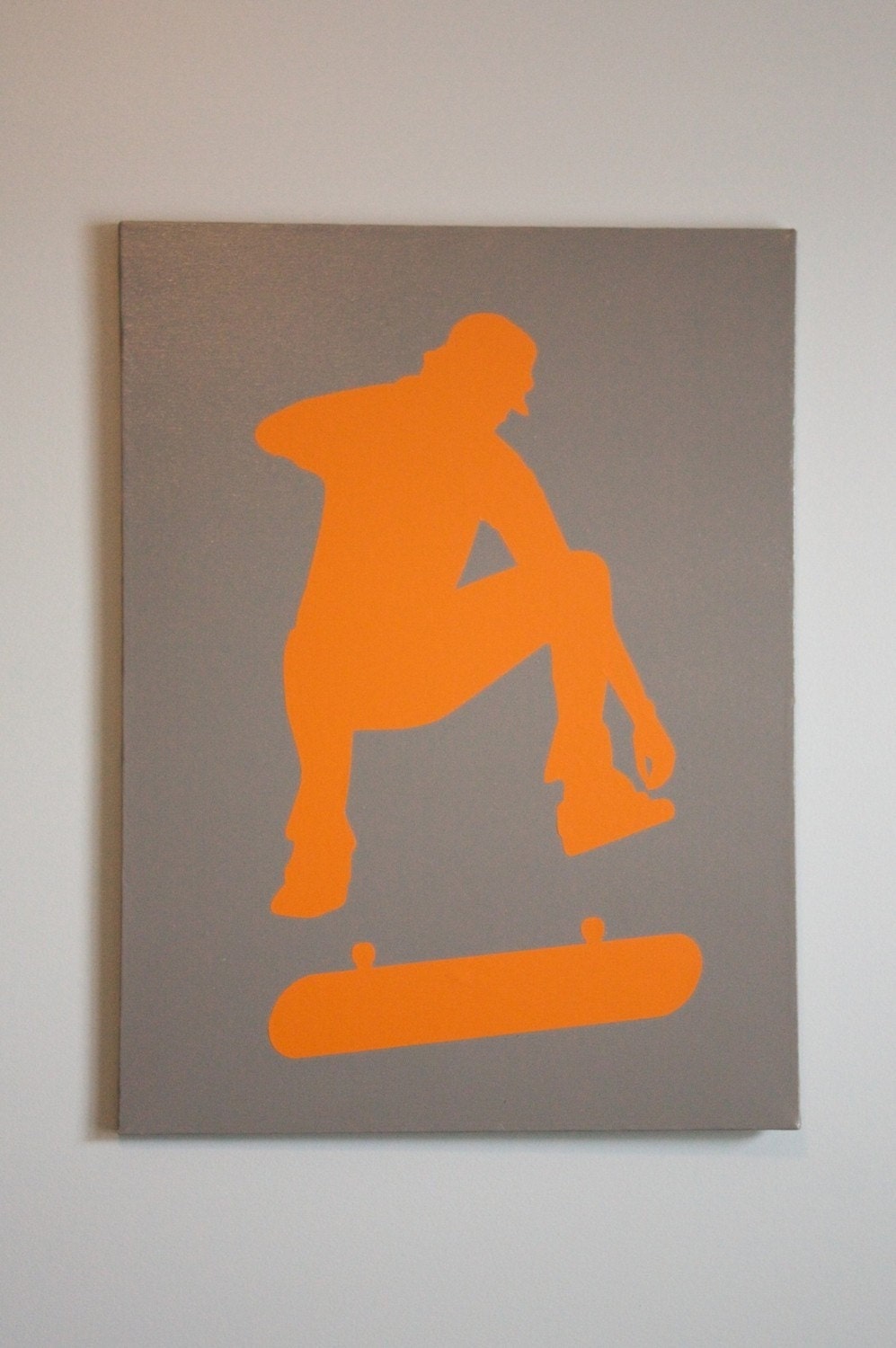 Skater Dude- Vinyl Wall Decal