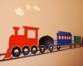 Choo Choo Train- Vinyl Wall Decal
