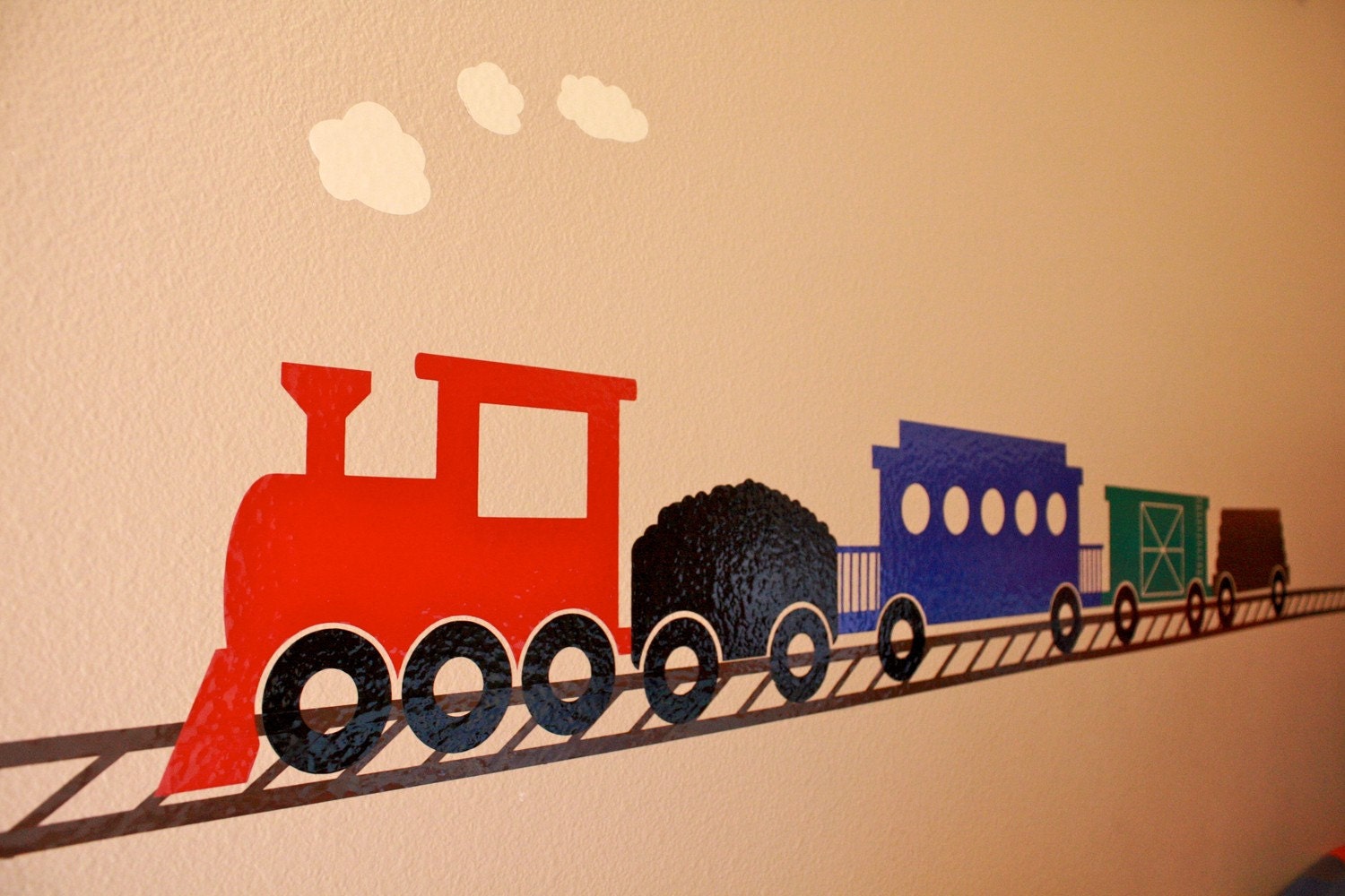 Choo Choo Train- Vinyl Wall Decal