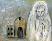 Praying for Peace - Print