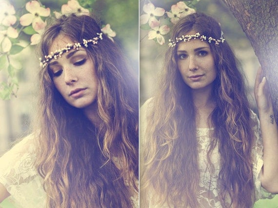 Spring Twig Crown
