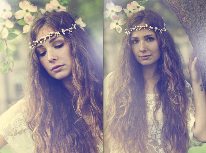 Spring Twig Crown