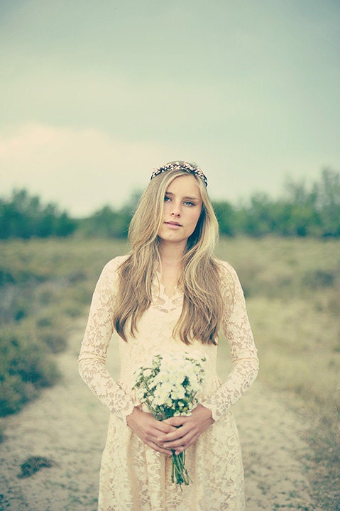 Spring Twig Crown