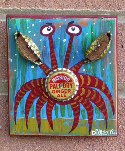 Original Art - Mission Crab