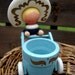 Sweet Little Vintage 60s German Figurine
