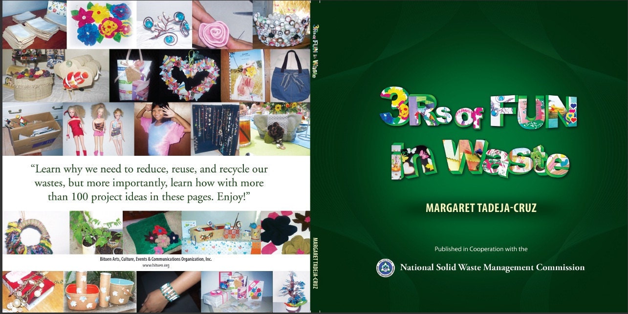 3Rs of Fun in Waste (Hard Copy) - Recycling in  a Jiffy